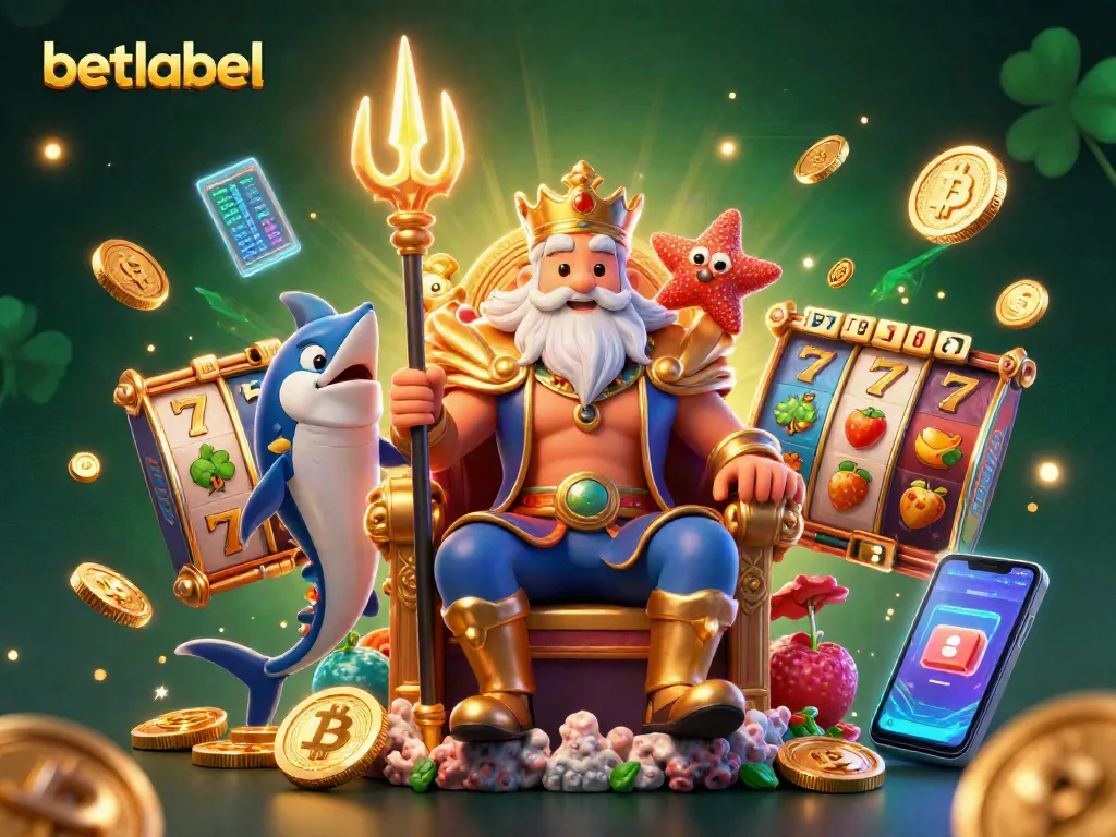 Experience the excitement of betting with betlabel and vibrant slot reels featuring lucky symbols!